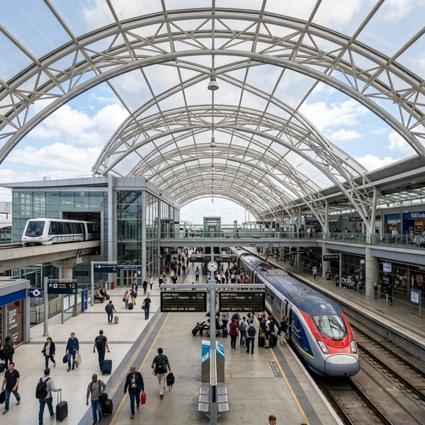 Railway Stations & Terminals