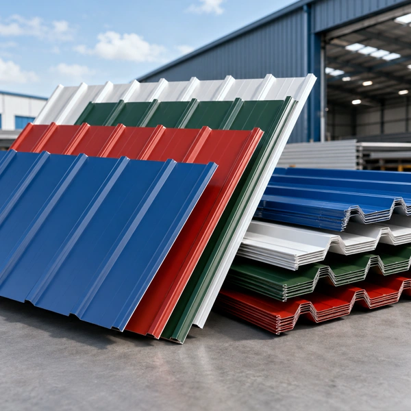 Color Coated Roofing Sheets
