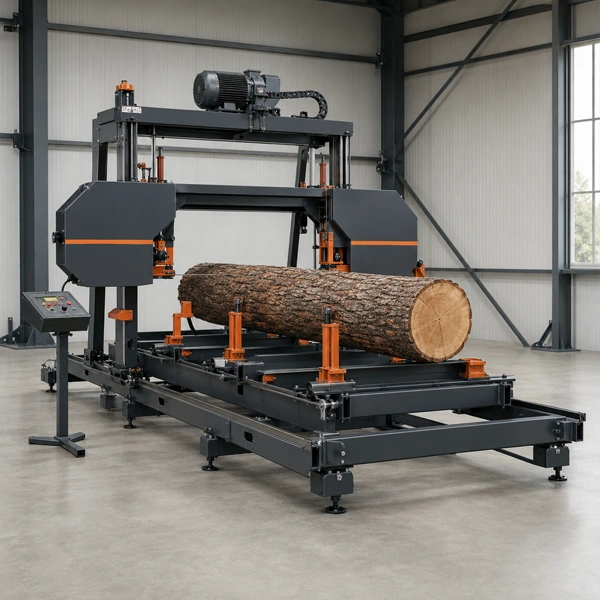 Horizontal Sawmill Machine