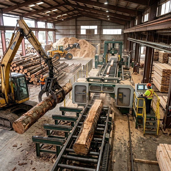 Wood Processing Industry