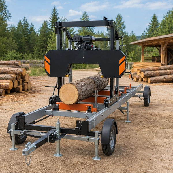 Portable Sawmill Machine