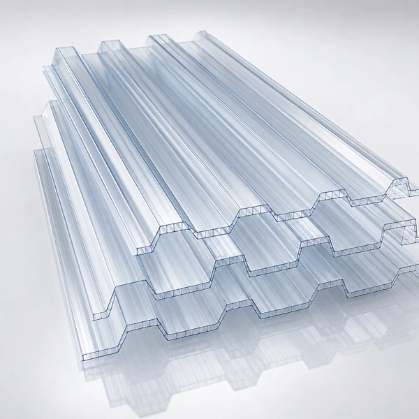 Profiled Polycarbonate Roofing Sheets