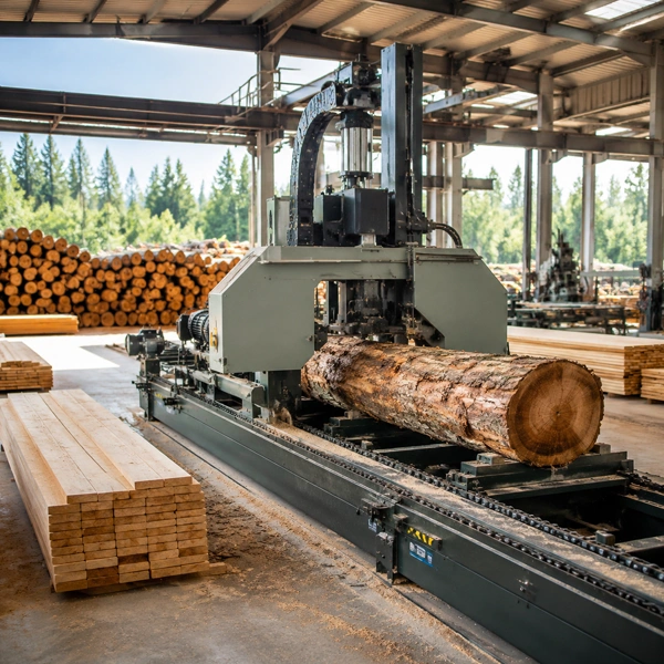 Sawmill Machinery Manufacturer