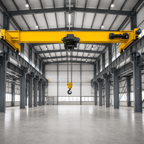 Single Girder EOT Crane