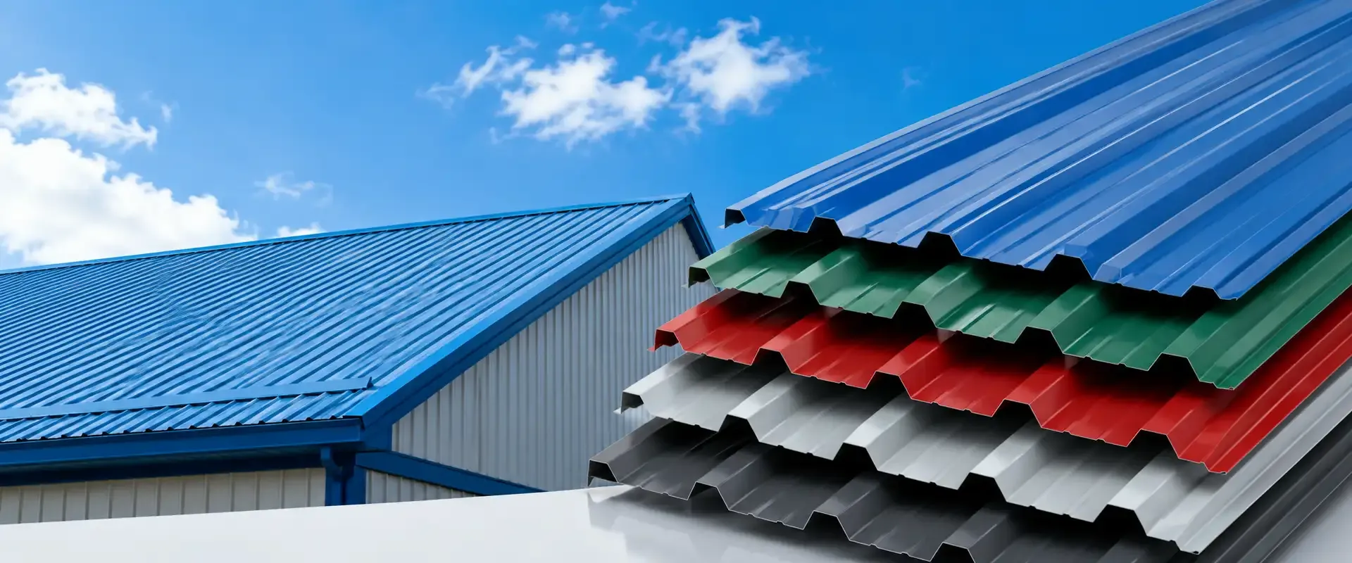 Color Coated Roofing Sheets - AVREX International